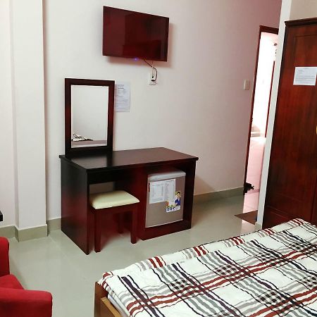 Van Khang Hotel Thành Pho Ho Chí Minh Esterno foto