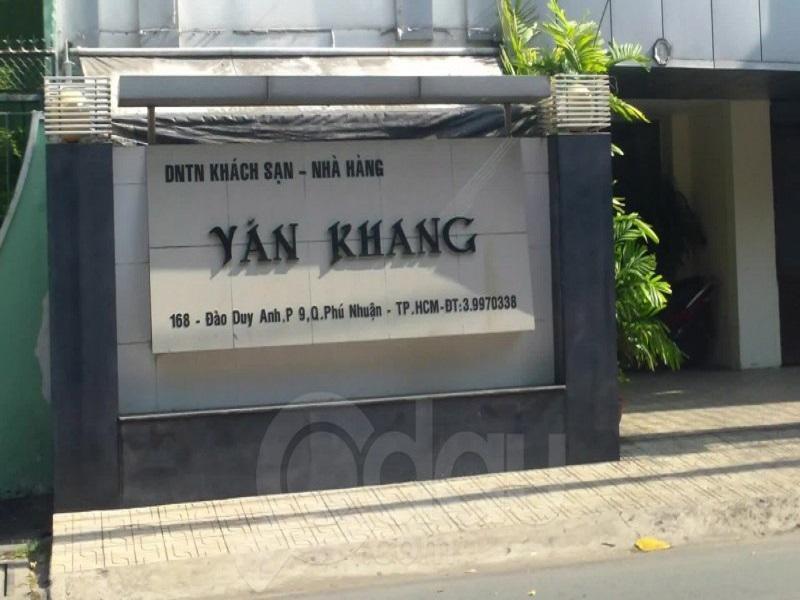 Van Khang Hotel Thành Pho Ho Chí Minh Esterno foto