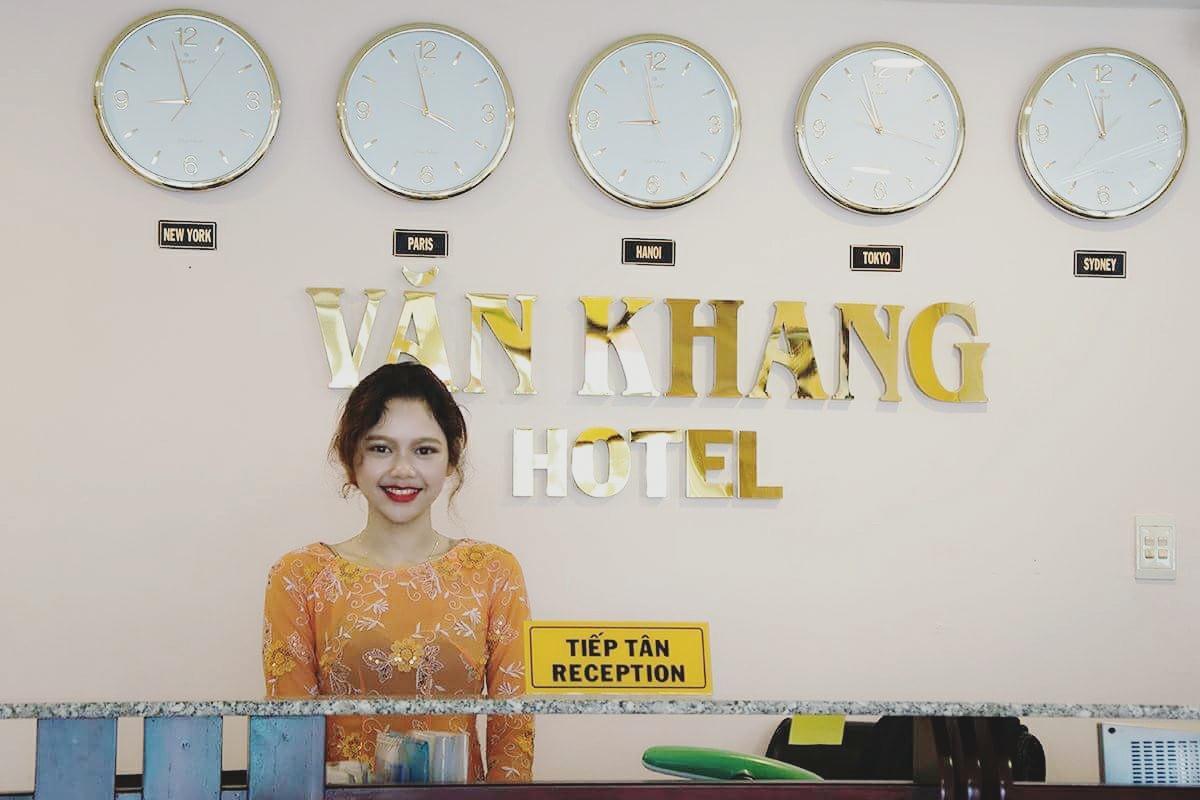 Van Khang Hotel Thành Pho Ho Chí Minh Esterno foto