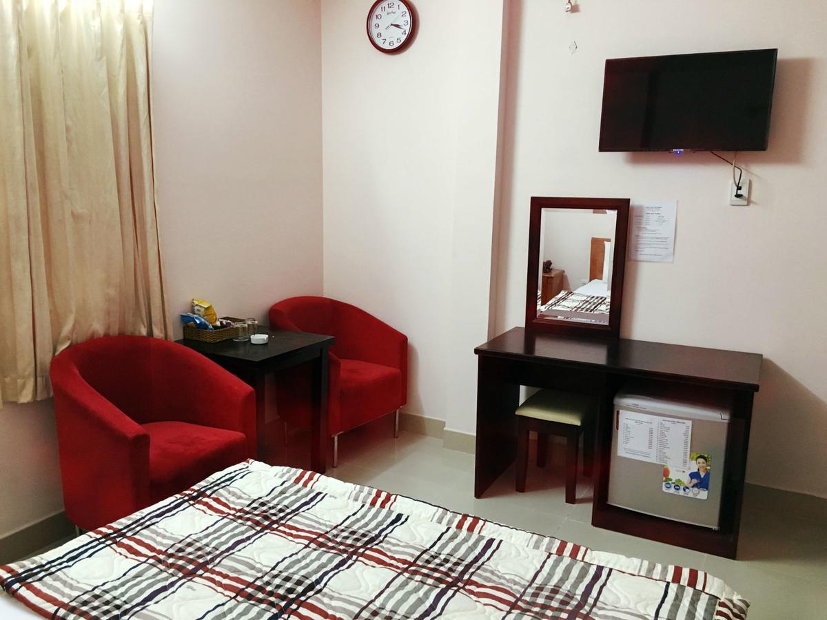 Van Khang Hotel Thành Pho Ho Chí Minh Esterno foto