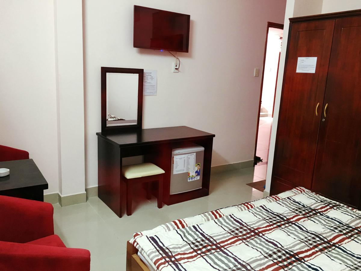 Van Khang Hotel Thành Pho Ho Chí Minh Esterno foto