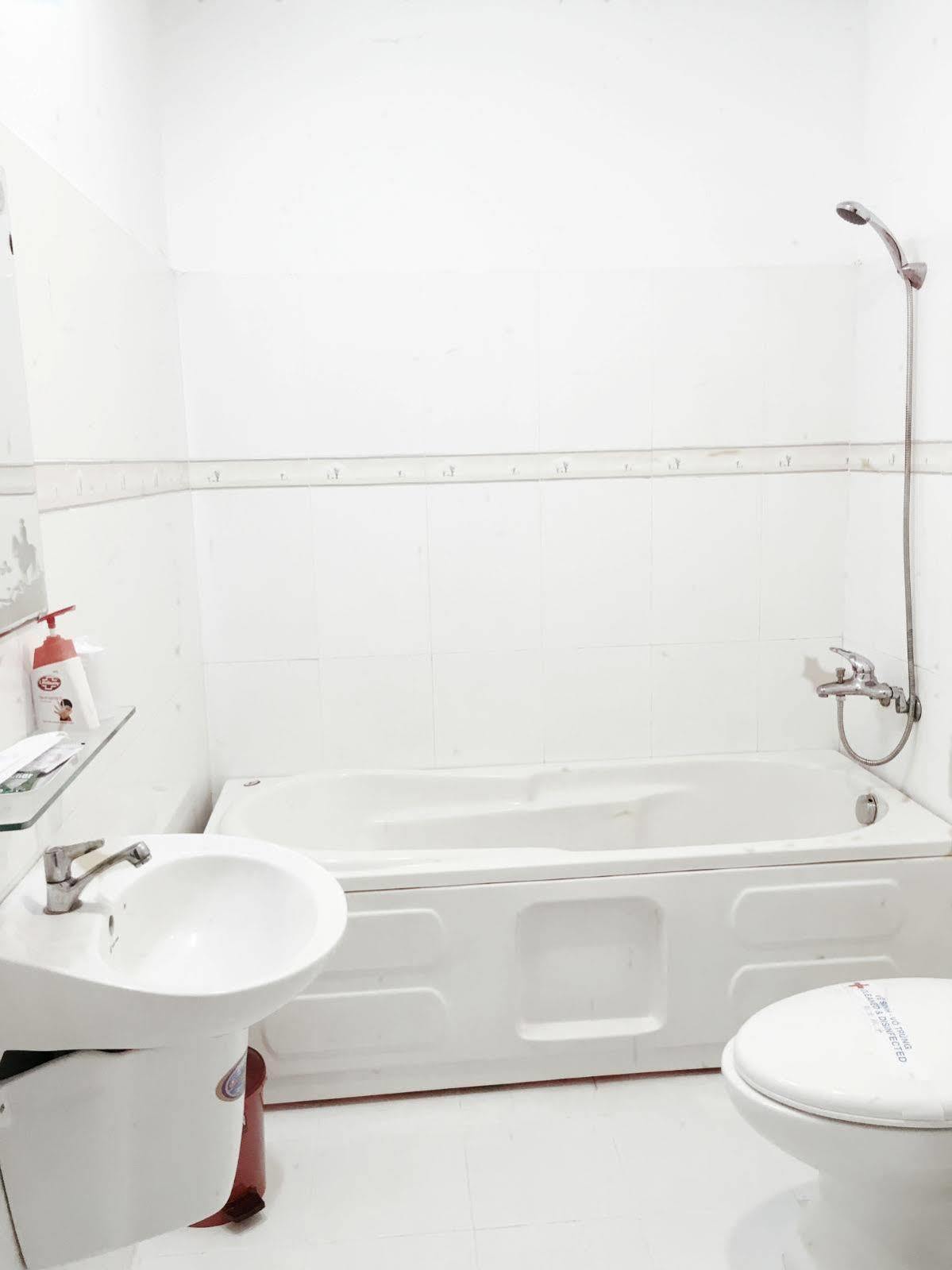 Van Khang Hotel Thành Pho Ho Chí Minh Esterno foto