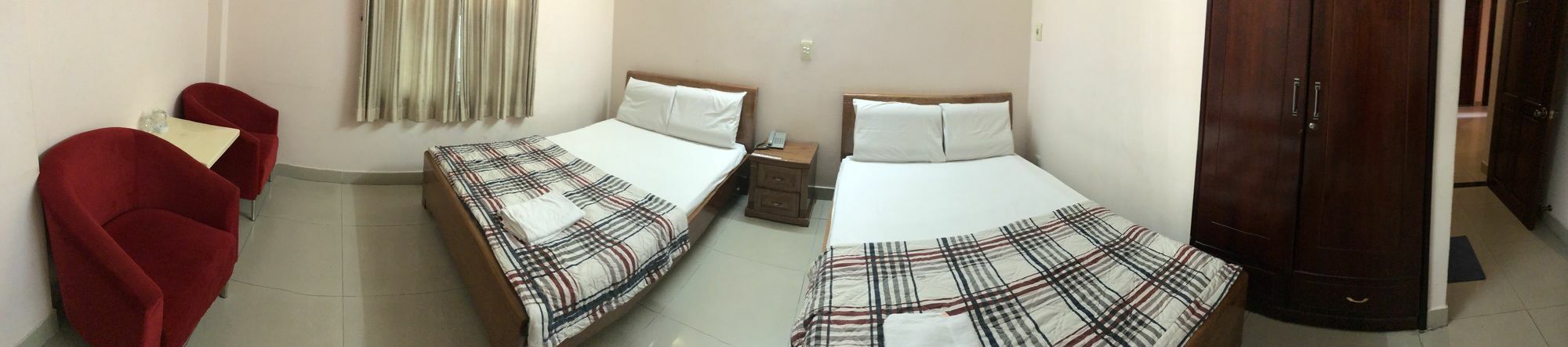 Van Khang Hotel Thành Pho Ho Chí Minh Esterno foto