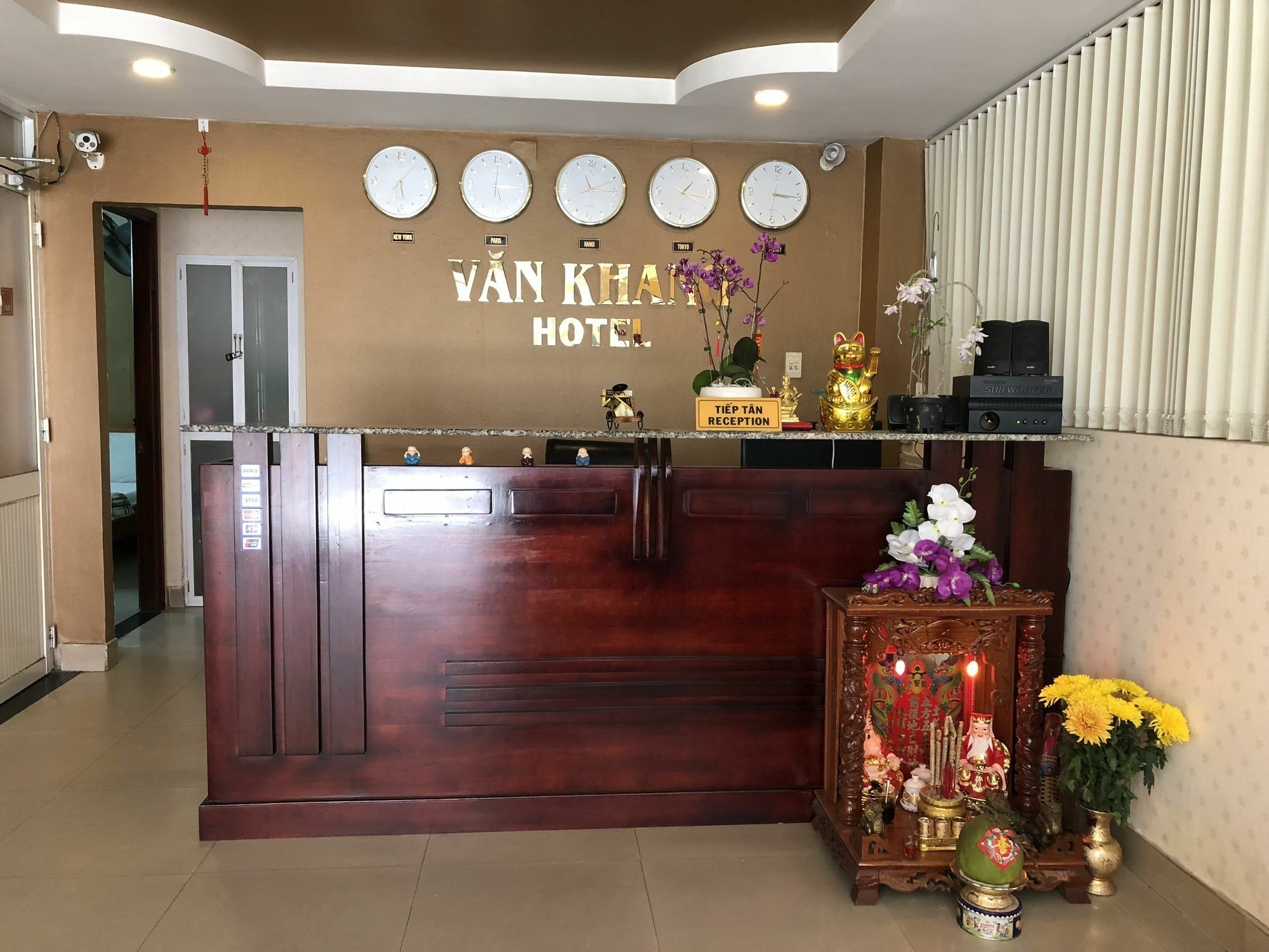 Van Khang Hotel Thành Pho Ho Chí Minh Esterno foto